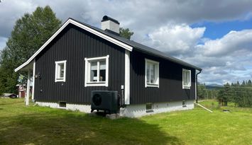 Hus med 8-10 sovplatser i Storsjö Kapell