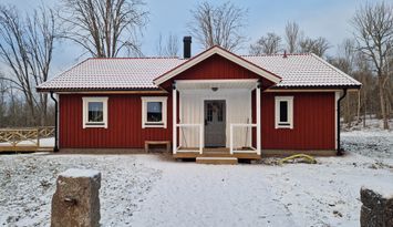 Hus i Tiveden nära Unden