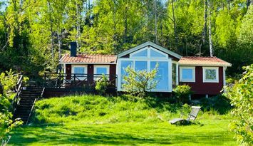 Sjönära fritidshus