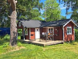 Lillstugan Bullandö, ruhiger Lage nahe von Strand