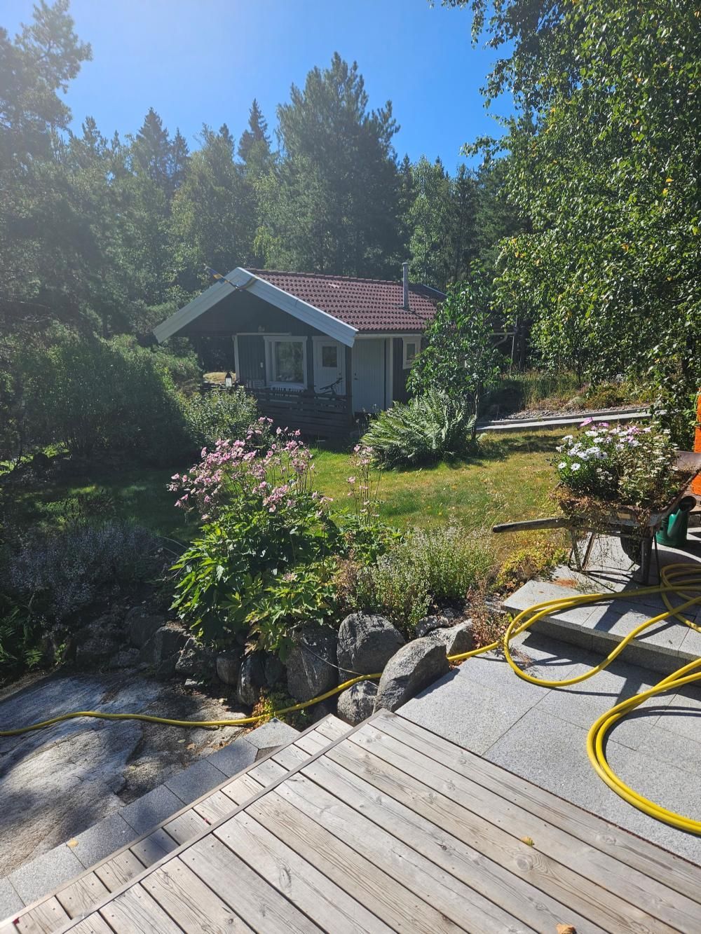 Malma Storsjön, Värmdö Sjöutsikt lantligt läge – bild 20 av 24