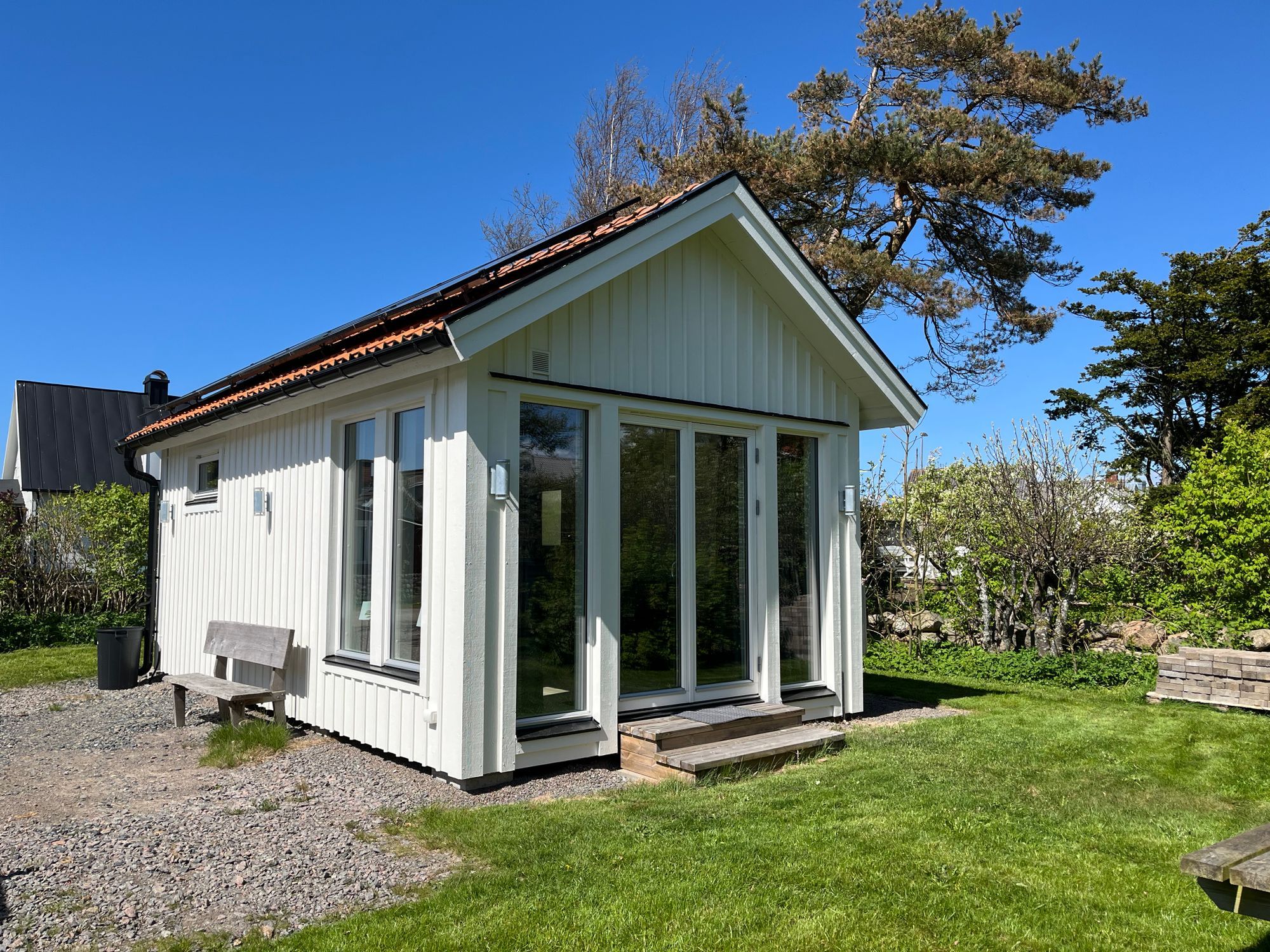 Havsnära stuga i Träslövsläge uthyres. Nära bad. – bild 6 av 24