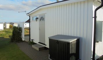 Strandnära stuga, Skrea strand, Falkenberg