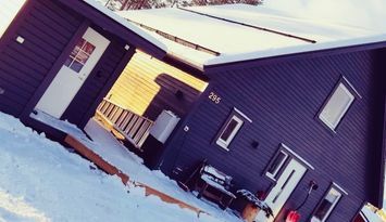 Nybyggd och mysig fjällstuga/cabbine i Kåbdalis