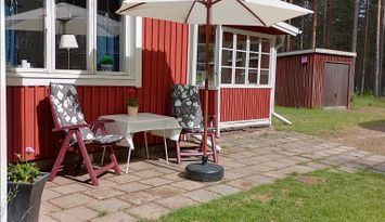 Allergivänlig stuga i skogen med nära till allt