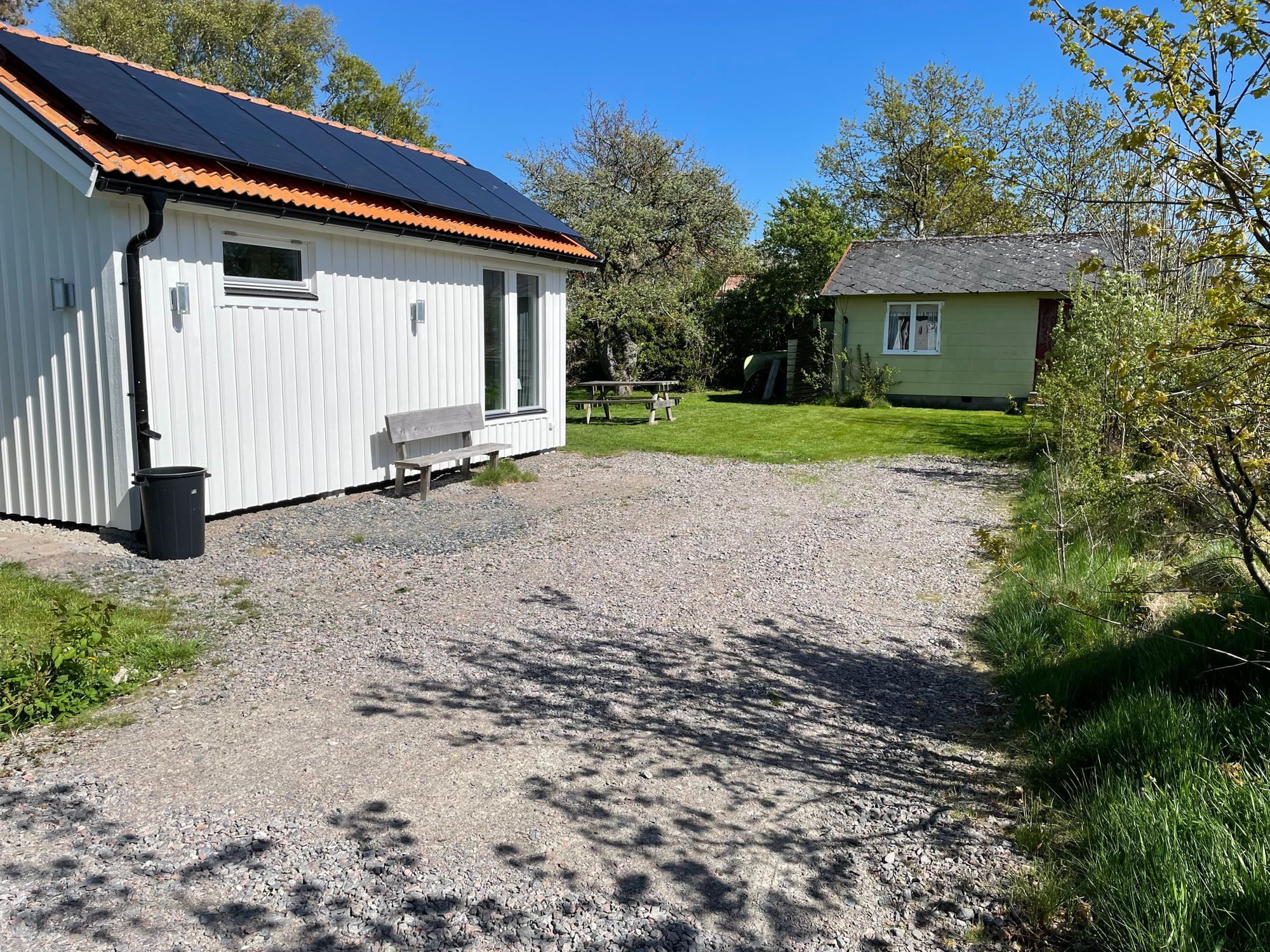 Havsnära stuga i Träslövsläge uthyres. Nära bad. – bild 10 av 24