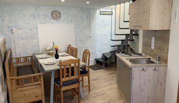 Mysig semesterlägenhet i ett separat hus