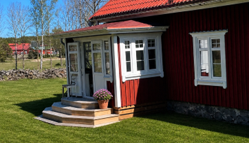 Rött litet torp