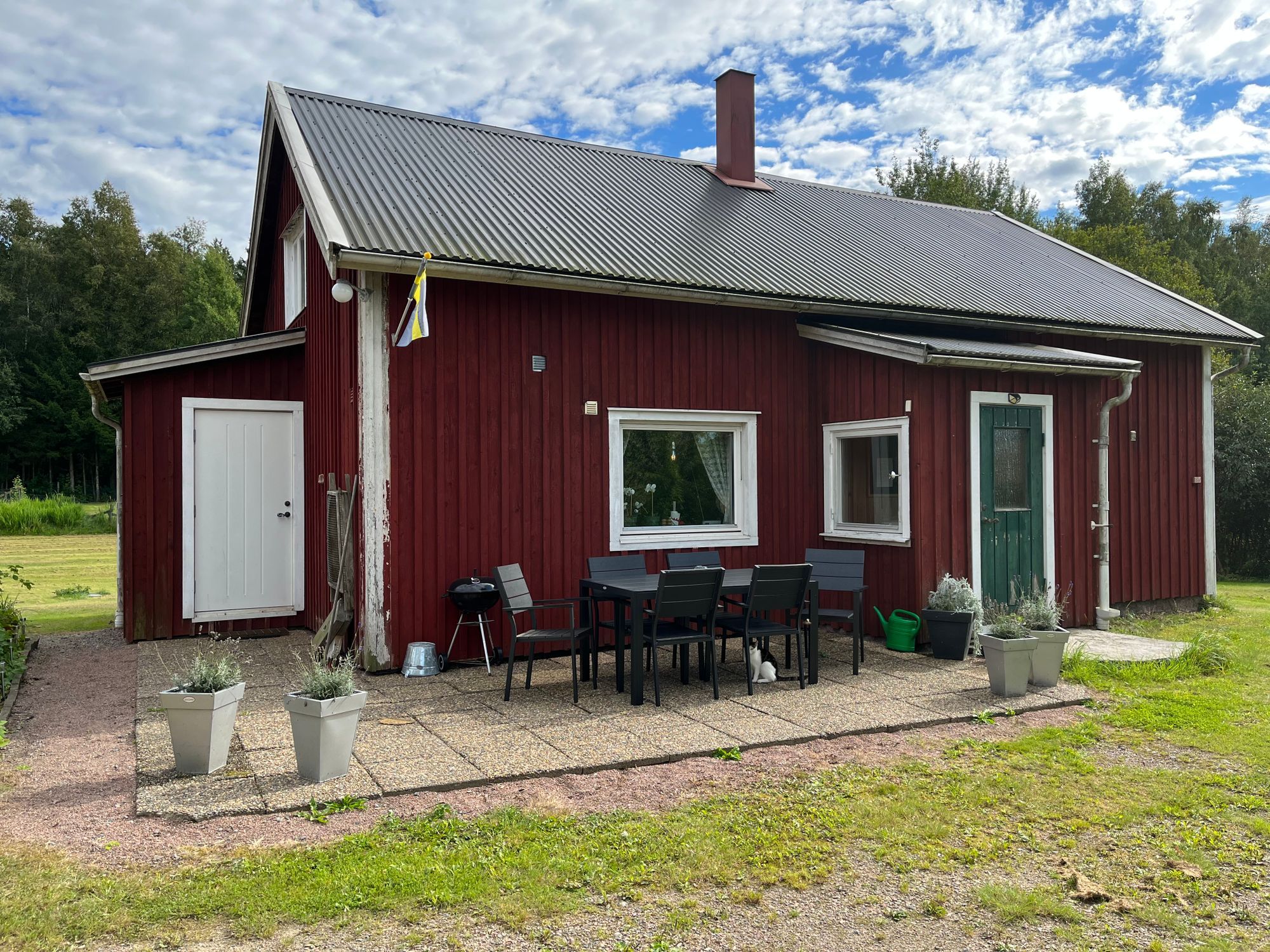 Hus från runt 1900 talet