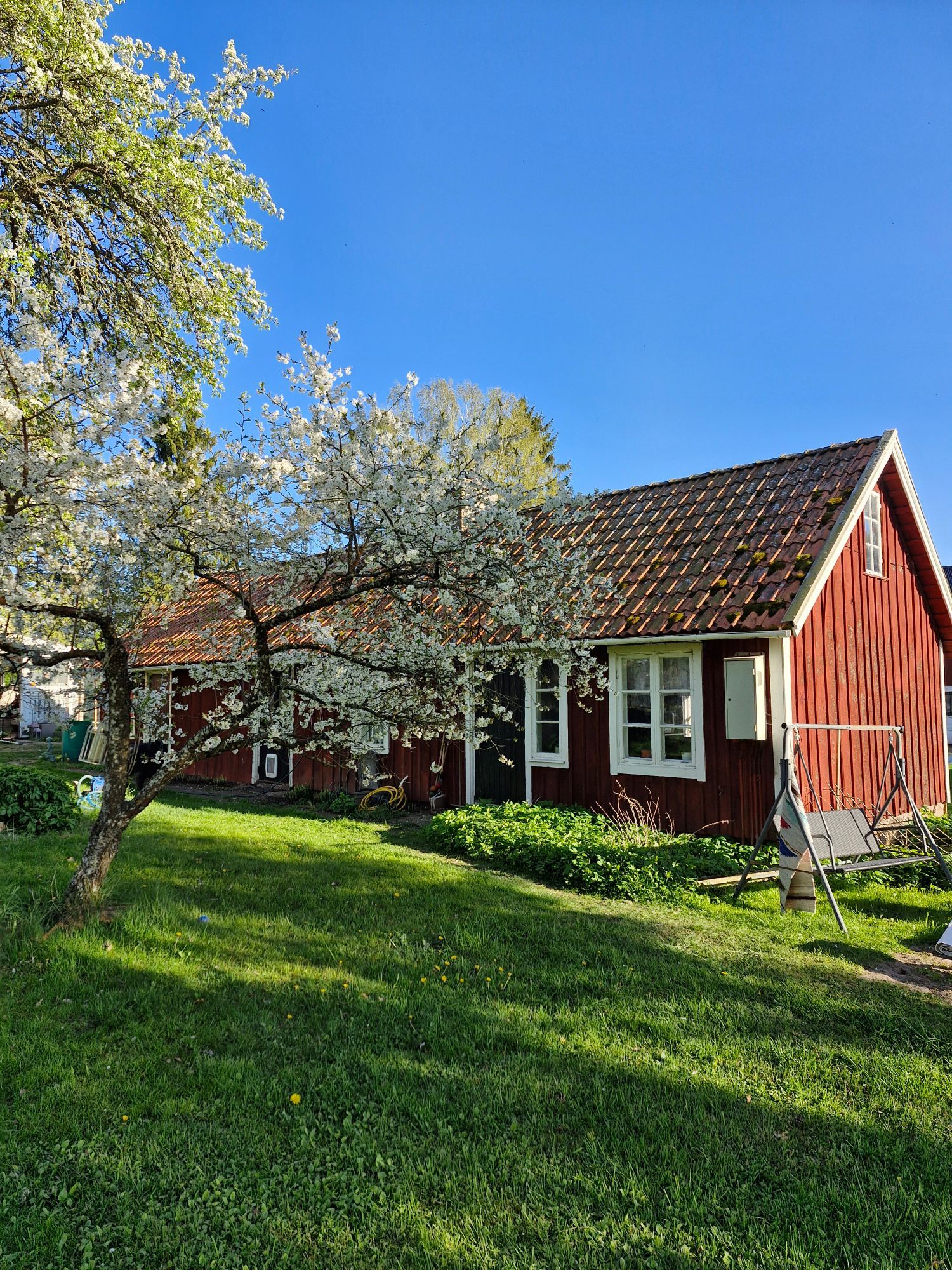 Stuga utanför Källby