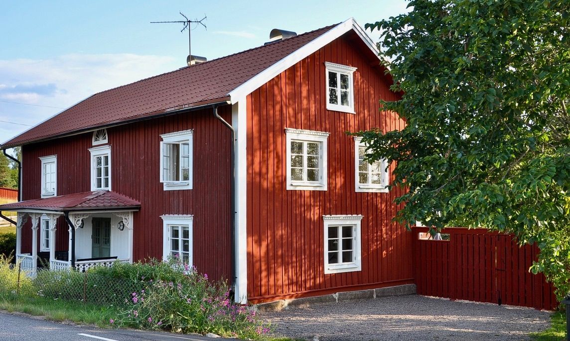Charmigt hus med anor sent 1700-tal
