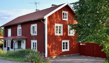 Charmigt hus med anor sent 1700-tal