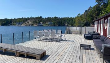 Fiskeudden Smådalarö. Sjötomt m brygga