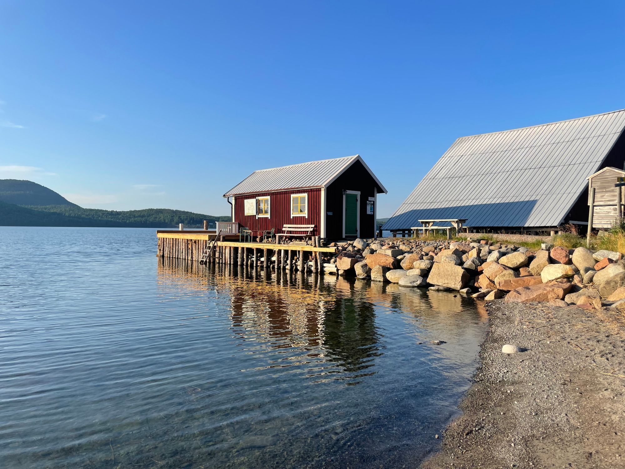 Bryggstuga Höga Kusten – bild 2 av 6