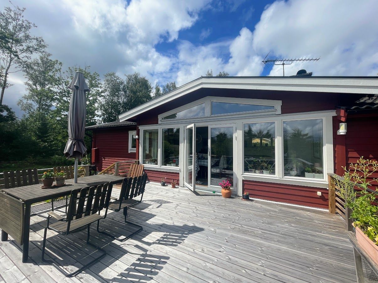 Fritidshus - havsutsikt och nära till bad – bild 3 av 24