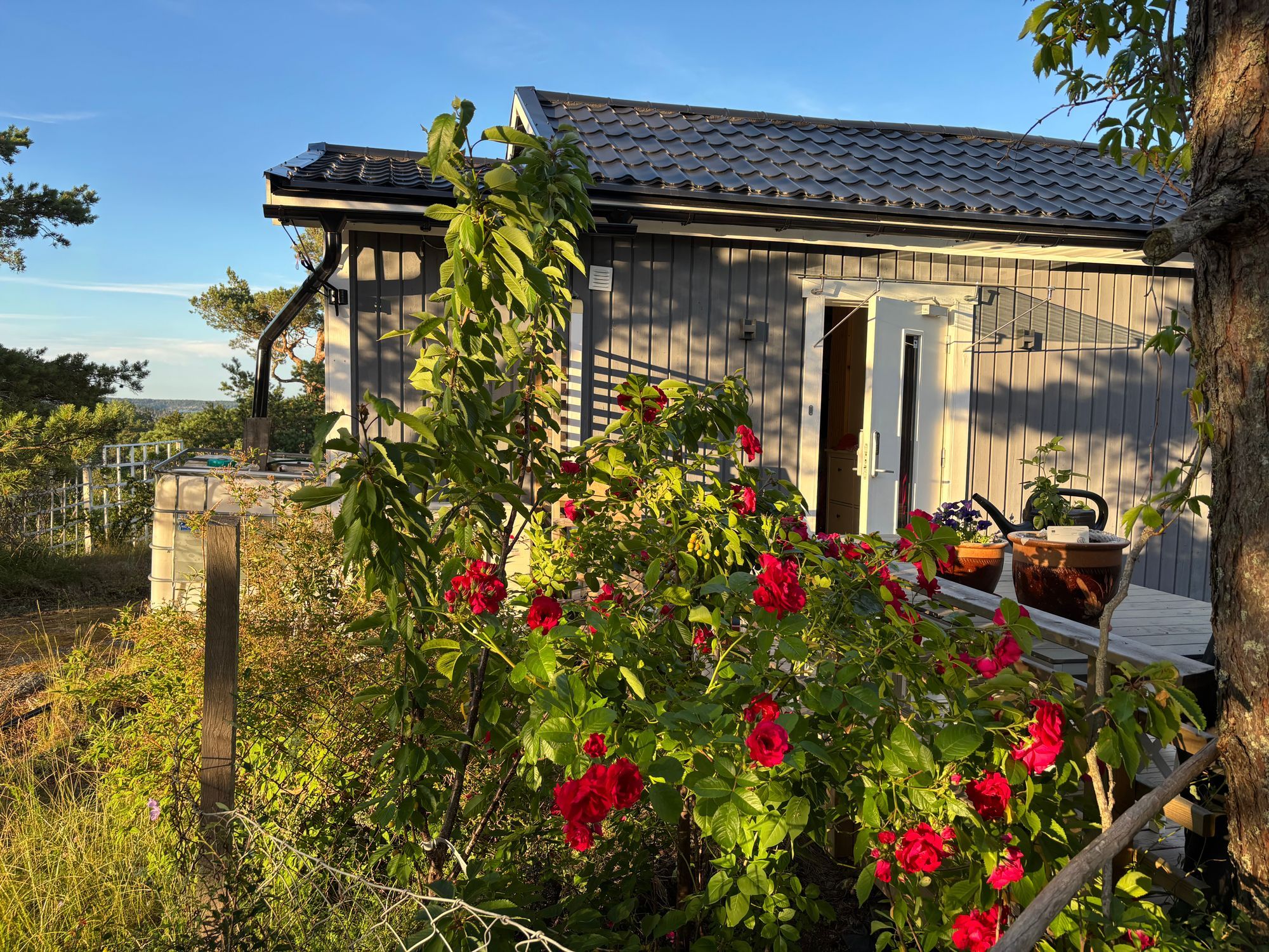 Idyllisk Skärgårdsvilla med milsvid havsutsikt