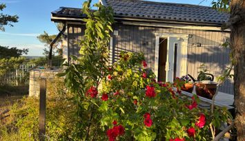 Idyllisk Skärgårdsvilla med milsvid havsutsikt