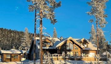 Villa Himmelfjäll (276m², ski-in/ski-out)