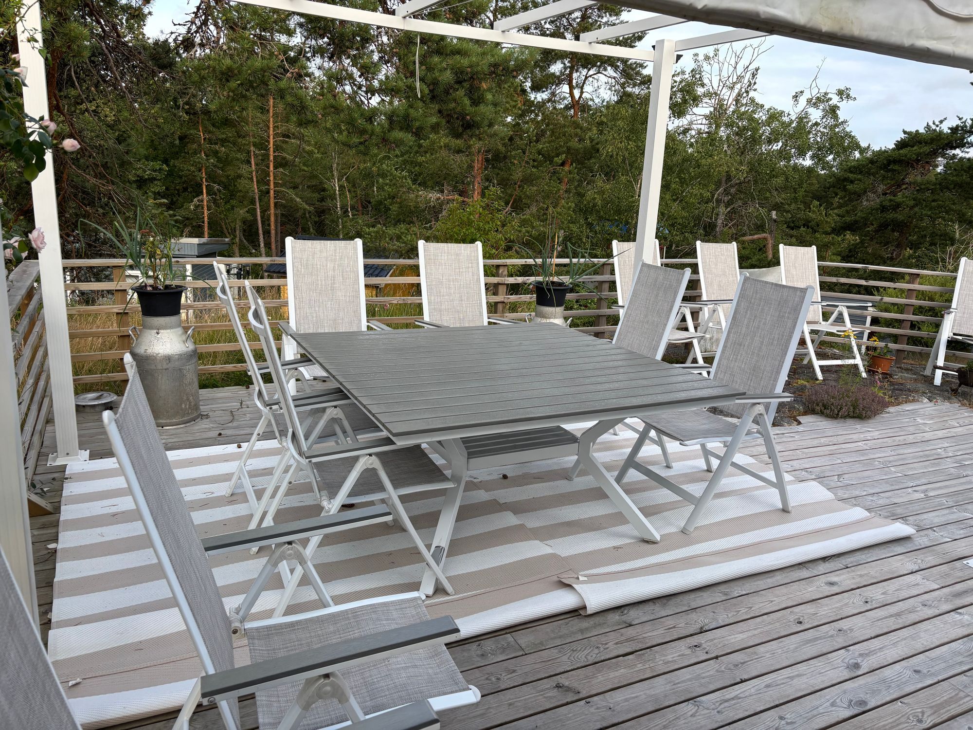 Idyllisk Skärgårdsvilla med milsvid havsutsikt – bild 6 av 11
