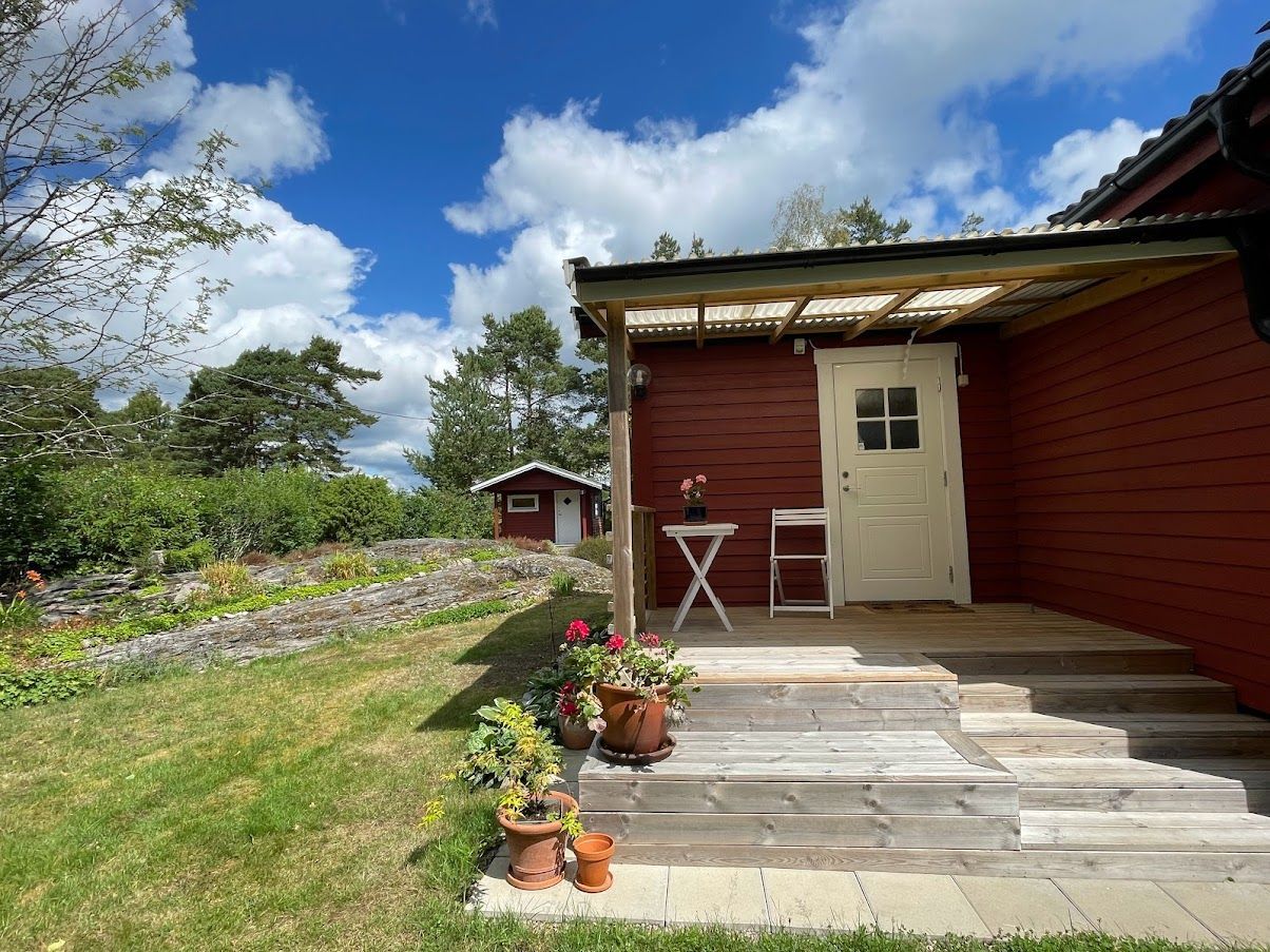 Fritidshus - havsutsikt och nära till bad – bild 8 av 24