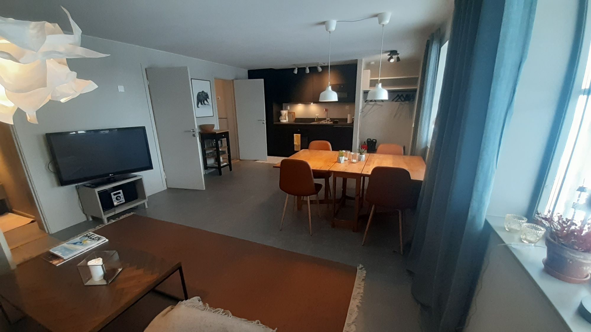 Myrflodammen m. utsikt över Tandådalen/Hundfjället – bild 2 av 6
