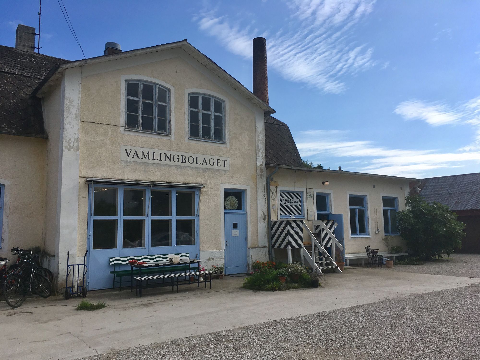 Gotland, Sudret, Vamlingbo cykelavstånd till havet – bild 24 av 24