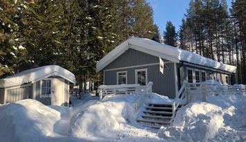 Familjevänlig och modern stuga uthyres