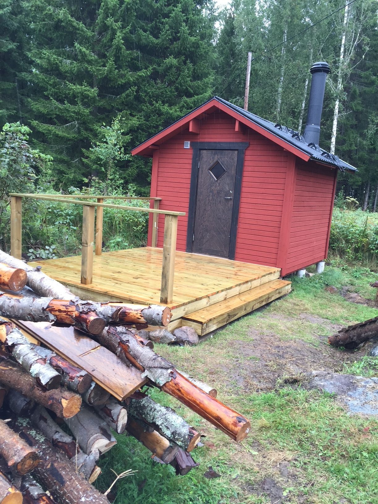 Ostörd idyll på gammal mindre gård – bild 4 av 19