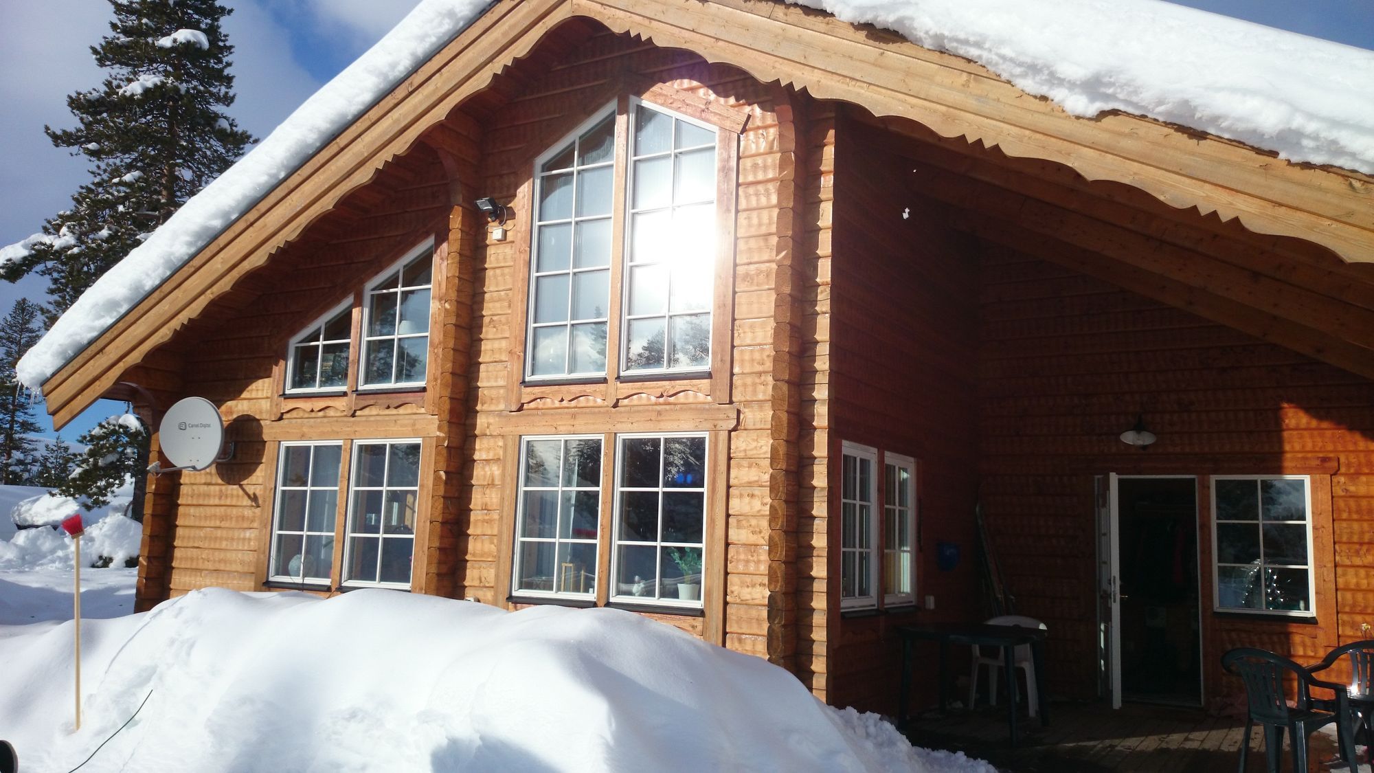 Mycket populärt hus nära fina längdåkningssår – bild 12 av 12