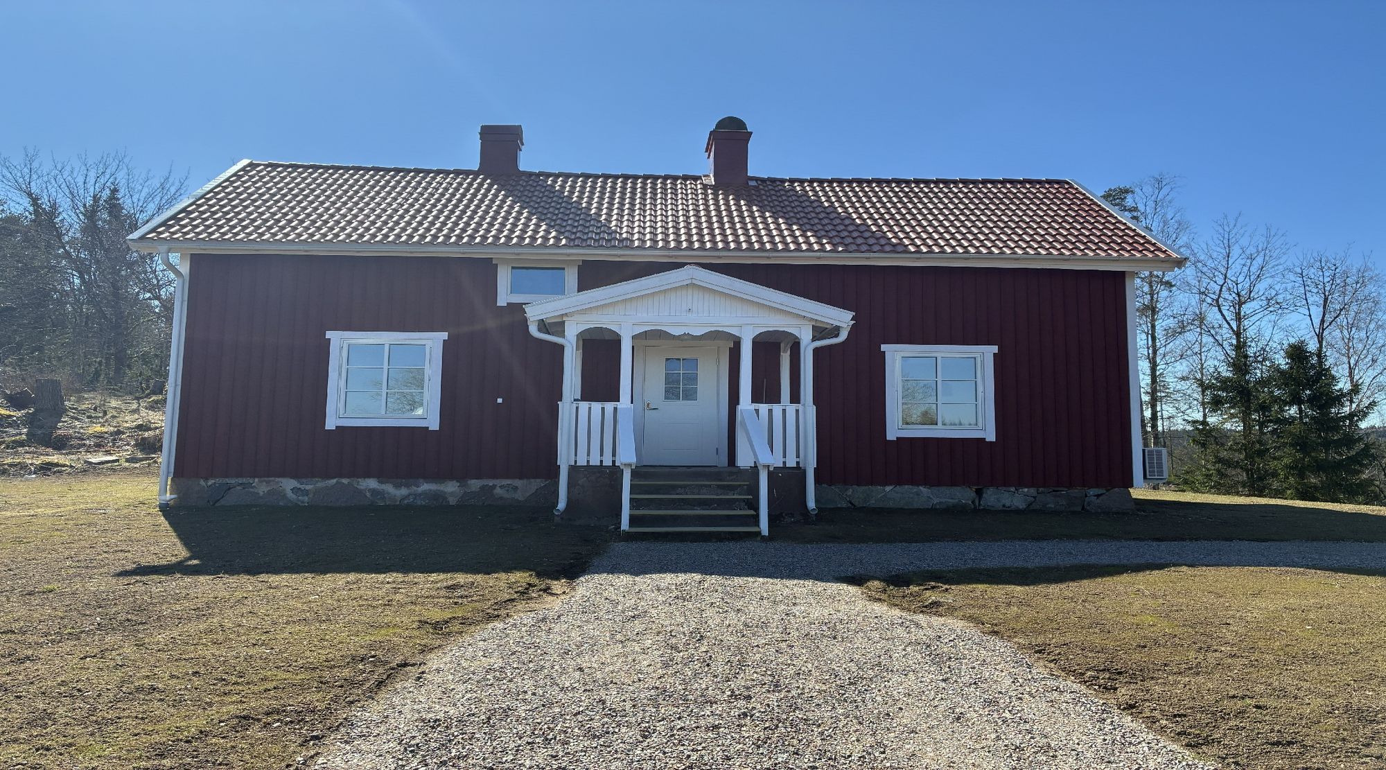 Charmig stuga i närheten av Hjärtasjön