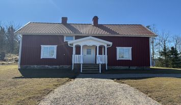 Charmig stuga i närheten av Hjärtasjön