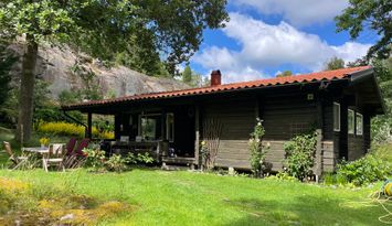 Havsnära sommarhus på Tjörn