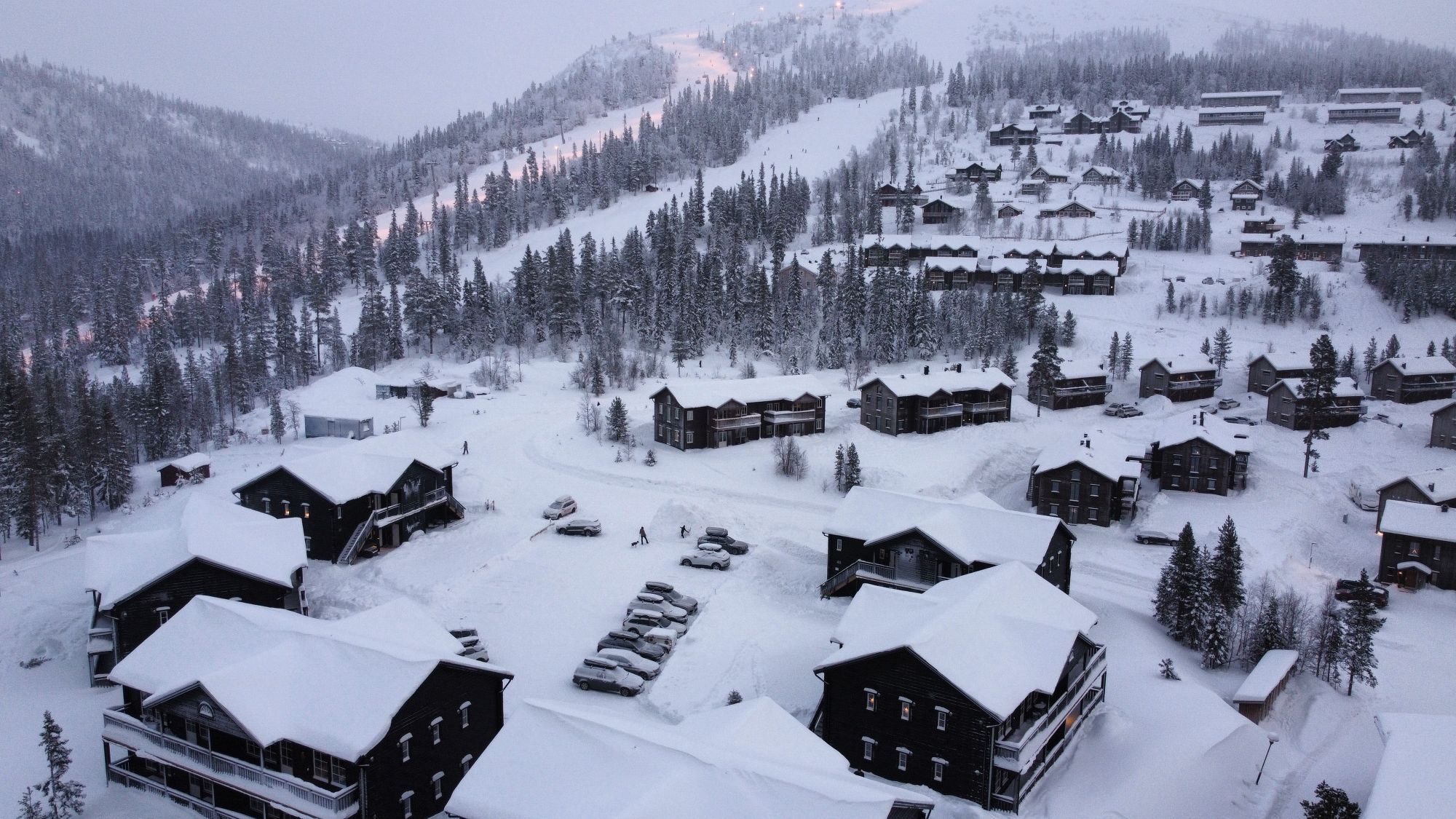 Stuga i Vemdalen med 6 + 2 bäddar #35155 – bild 2 av 13
