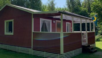 Sommarstuga vid Vätterns strand