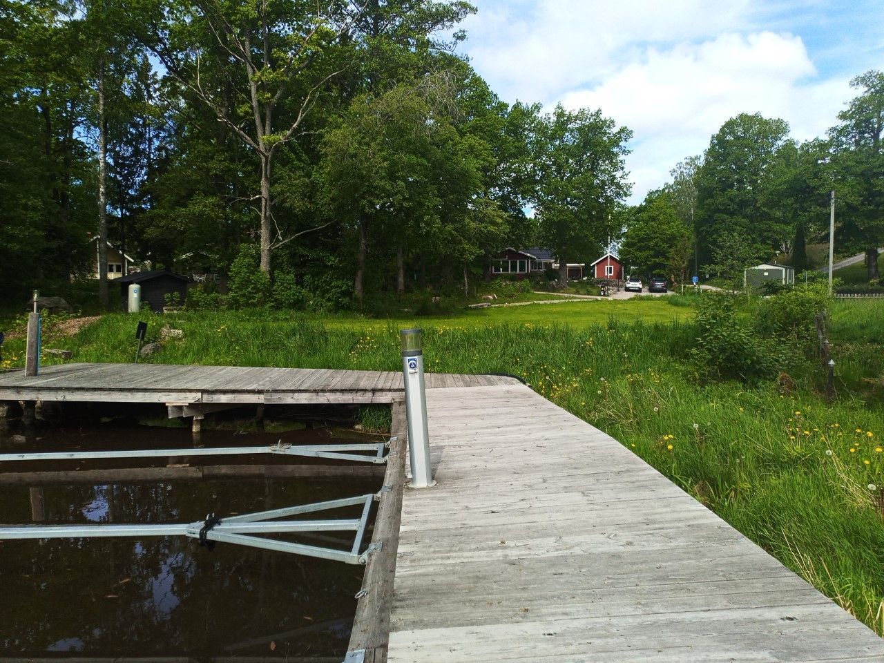 Litet gästhus vid Mälaren – bild 16 av 19