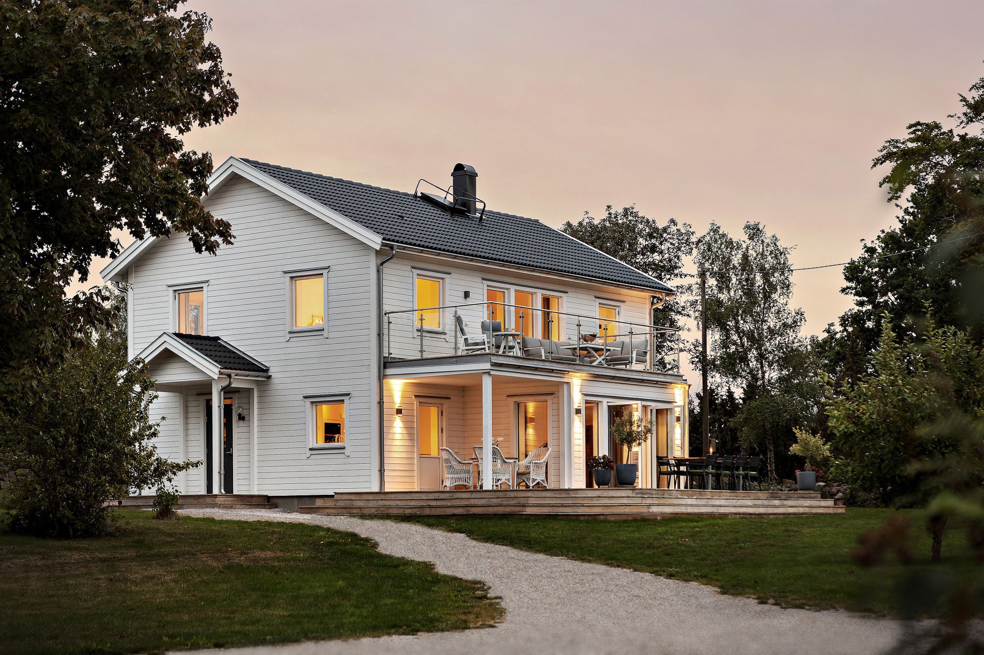 Lyxigt hus havet Sturkö – bild 18 av 24
