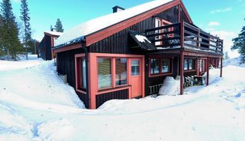 Chalet Dundret - Fjällutsikt & bastu