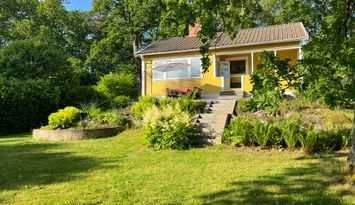 Fritidshus utanför Mariefred uthyres veckovis