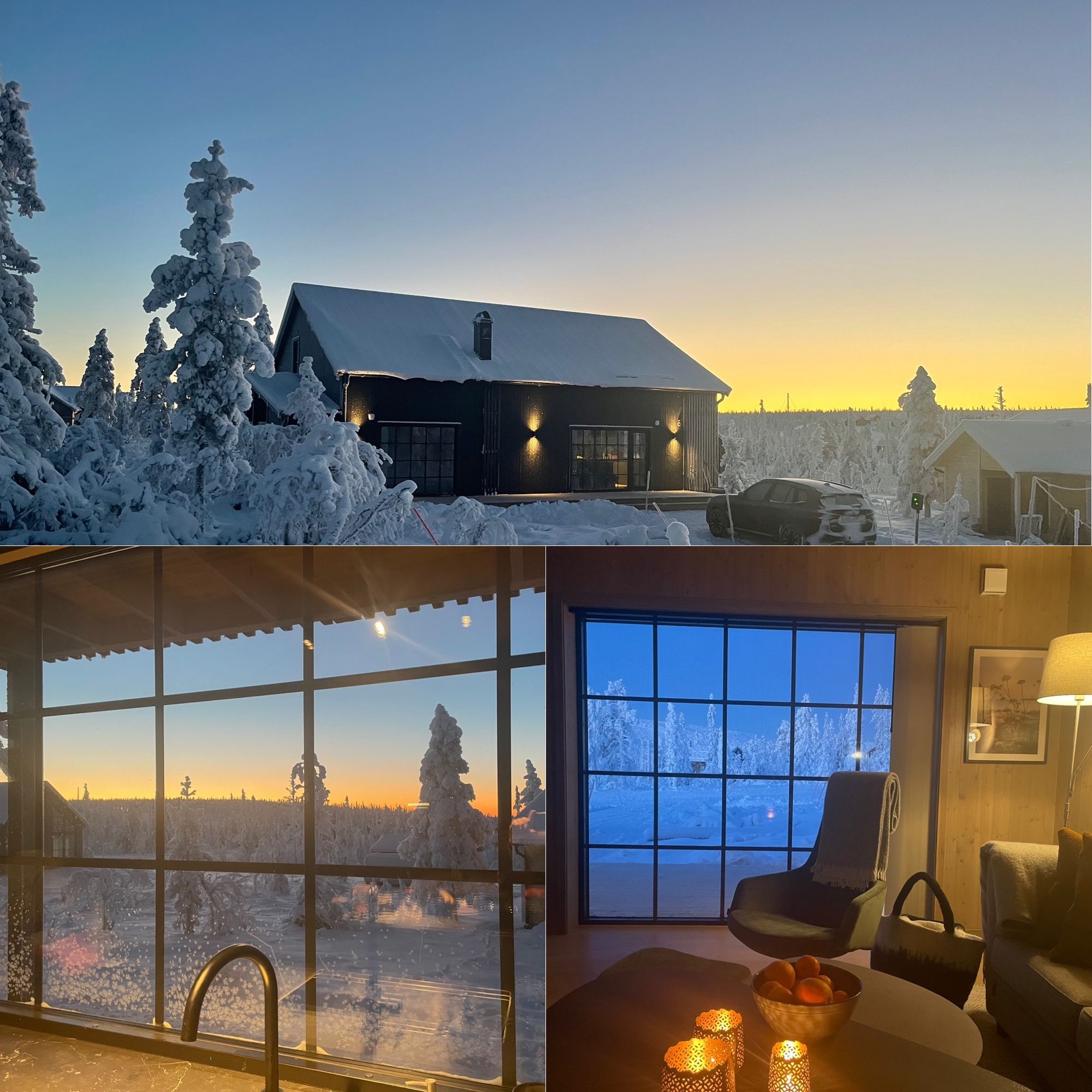 Exklusivt fjällhus med generösa ytor och rymd