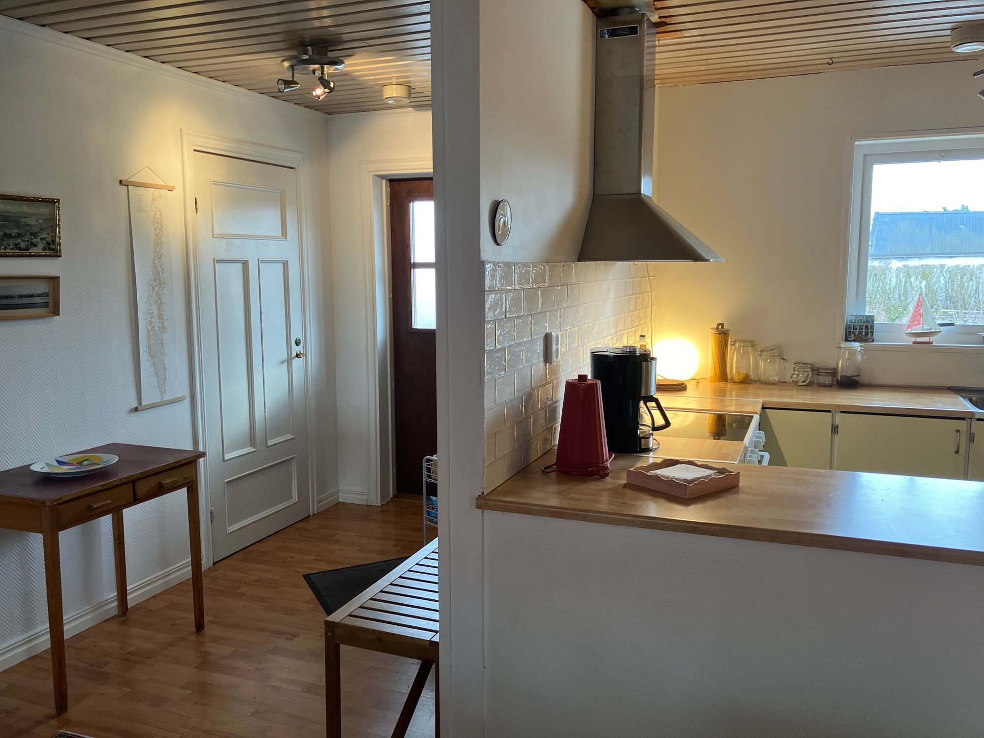 Hus vid Alvarets kant- fågelskådare – bild 3 av 19