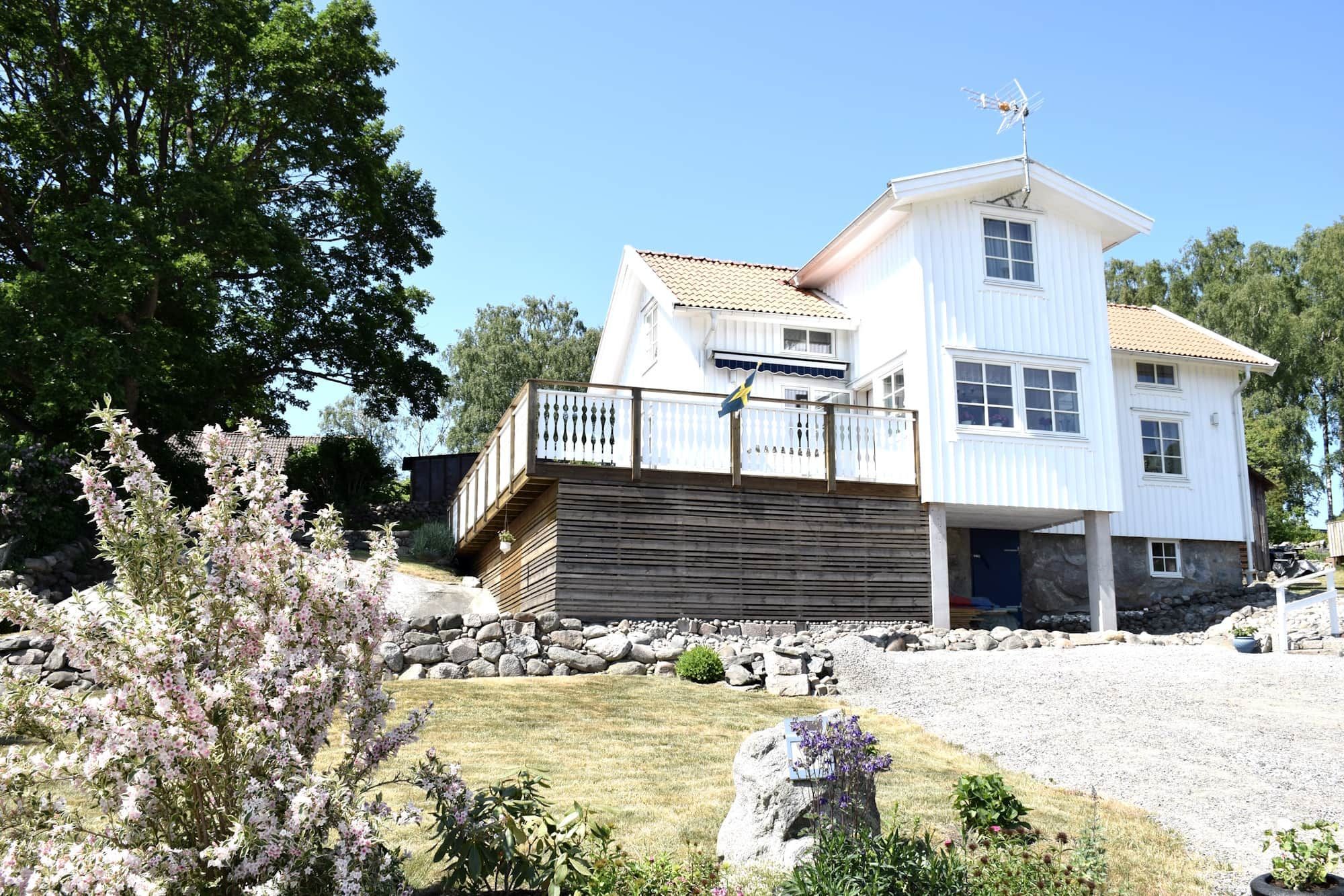 Villa med havsutsikt & 250 m till bad | SE09161
