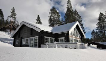Ski-in/Ski-out hus i Björnrike 10 bäddar