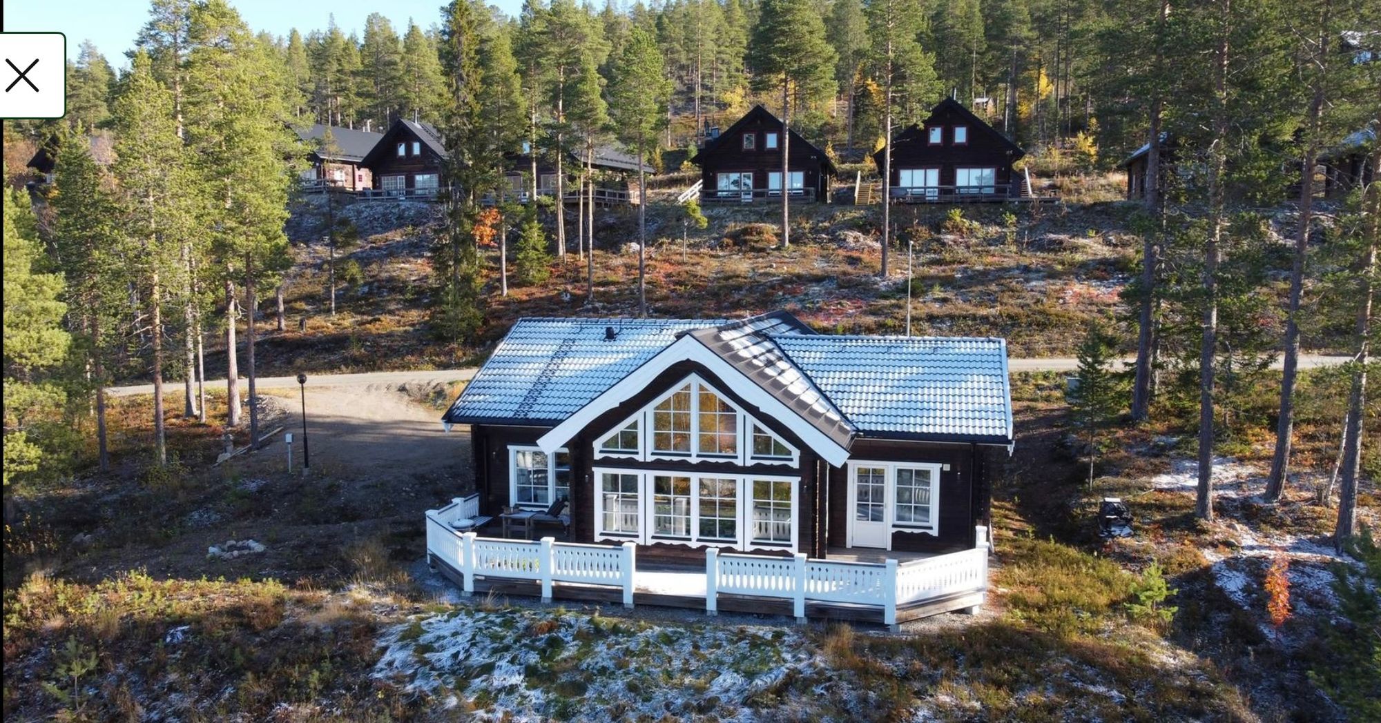 Ski-in/Ski-out hus i Björnrike 10 bäddar – bild 4 av 24