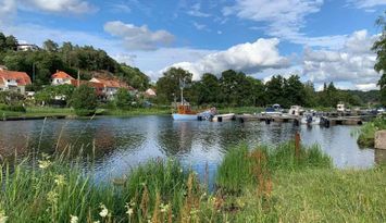 Centralt hus i Kungälv, 15 min från Göteborg.