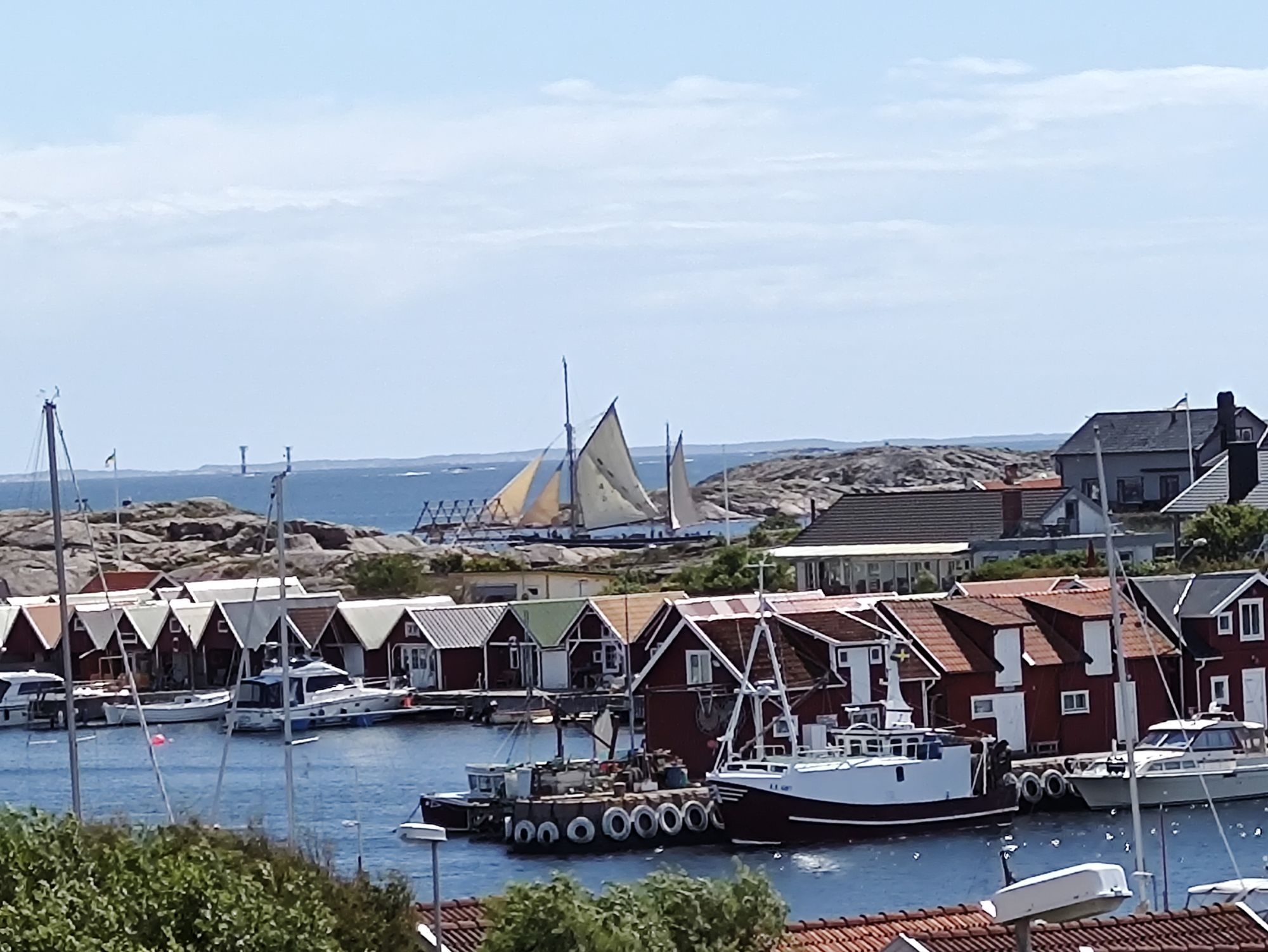 Fin lägenhet i villa med havsutsikt och nära till – bild 13 av 15