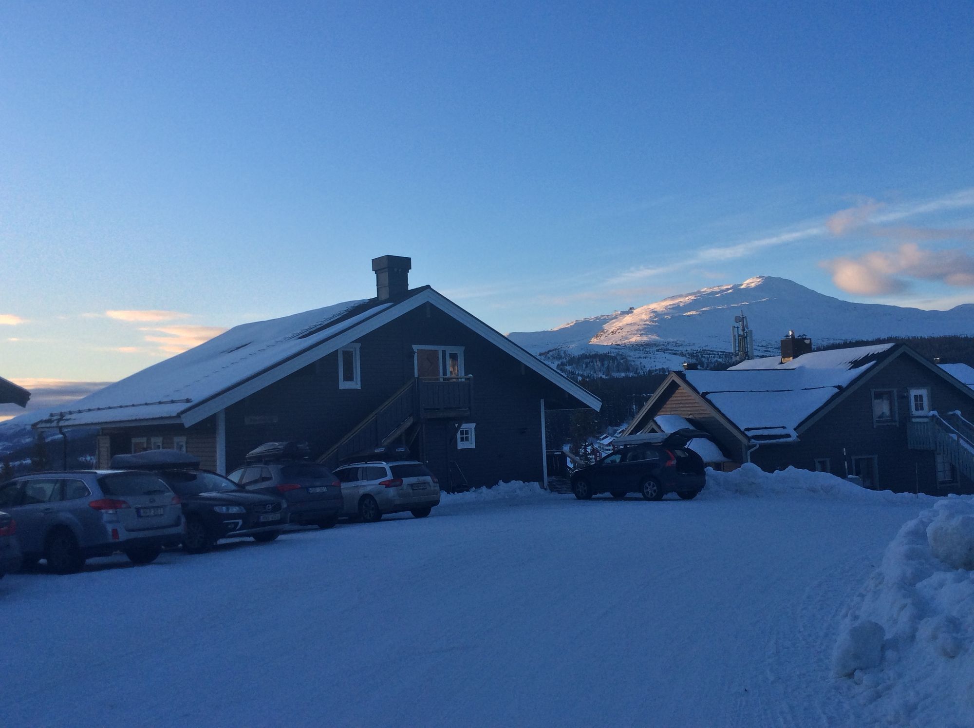 Åre Björnen härligt läge i Björnen