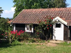 Cottage from 18th century in Vickleby, Öland