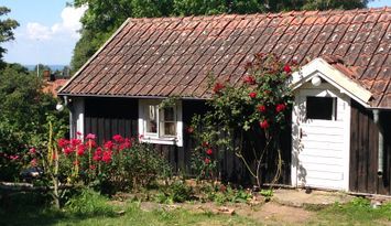 Cottage from 18th century in Vickleby, Öland