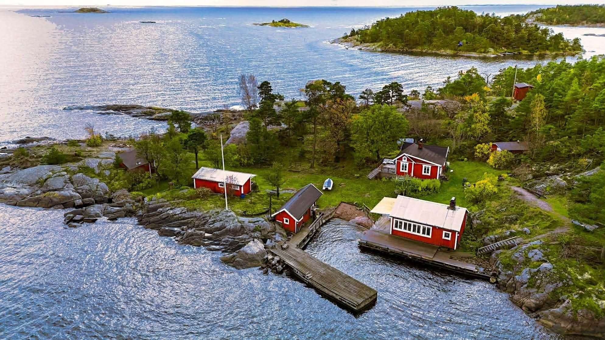 Fantastiskt skärgårdsställe