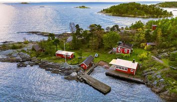 Fantastiskt skärgårdsställe